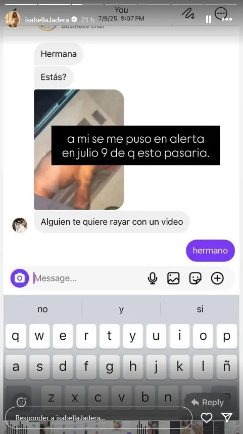 Beéle responde a publicación de video intimo con "acciones legales en Colombia y EEUU" 2 Beéle responde a publicación de video intimo con "acciones legales en Colombia y EEUU"