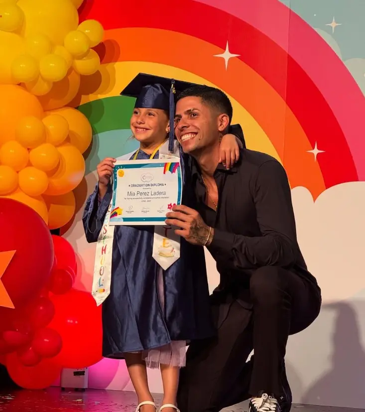 Después del video íntimo de Isabella Ladera, ¿Isander Pérez peleará por la custodia de su hija? 1 Después del video íntimo de Isabella Ladera, ¿Isander Pérez peleará por la custodia de su hija?