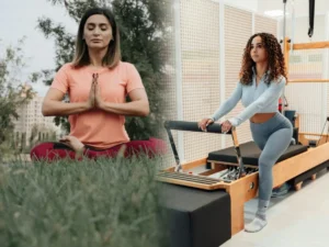 ¿Yoga o pilates?