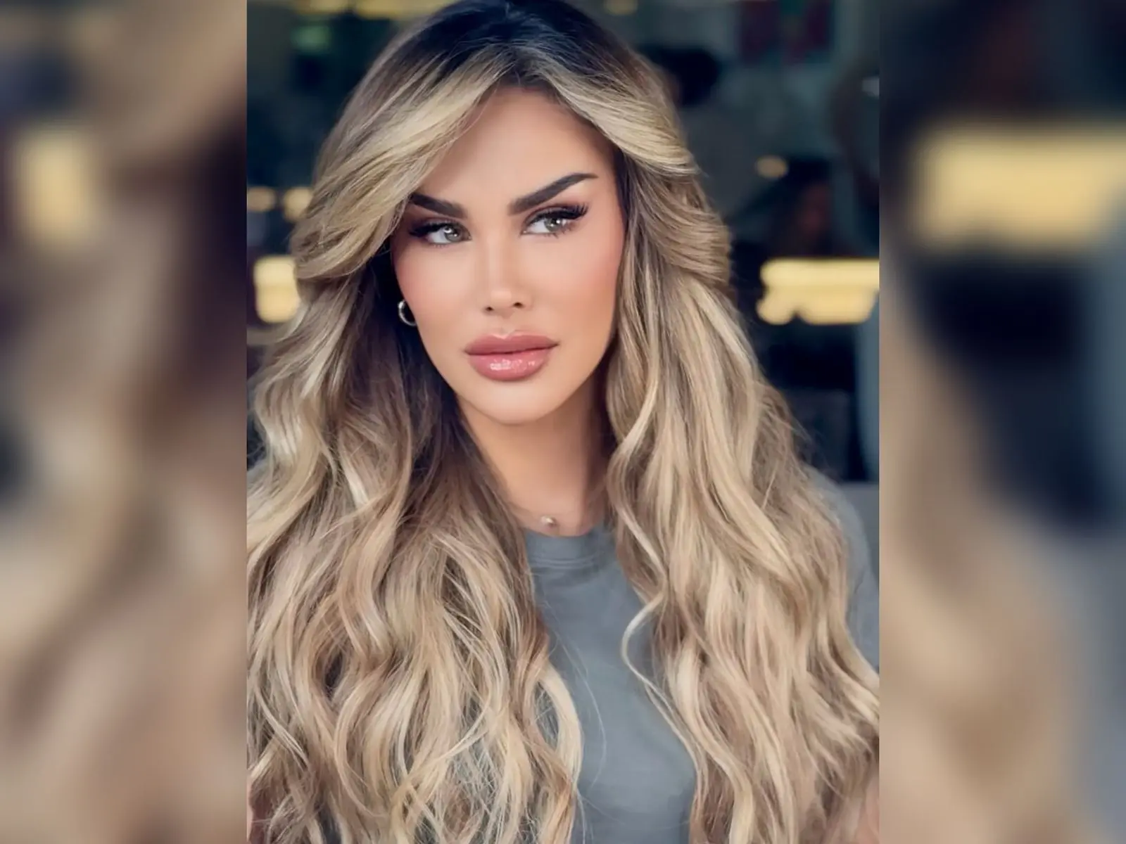 Ninel Conde, el «bombón asesino», se cambió el color de sus ojos