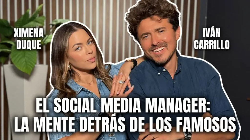 Ximena Duque e Iván Carrillo