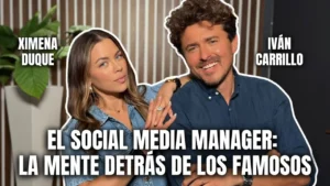 Ximena Duque habló con la mente detrás de los famosos: Iván Carrillo
