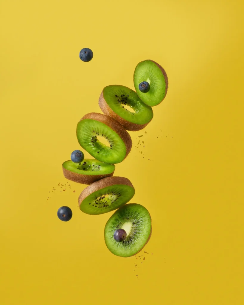 Kiwi: una de las frutas con mayor cantidad de vitamina C 1 Kiwi: una de las frutas con mayor cantidad de vitamina C