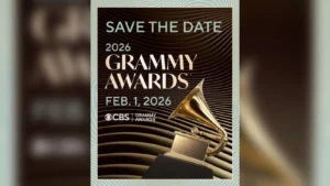 Estos son los nominados a los Premios Grammy 2026