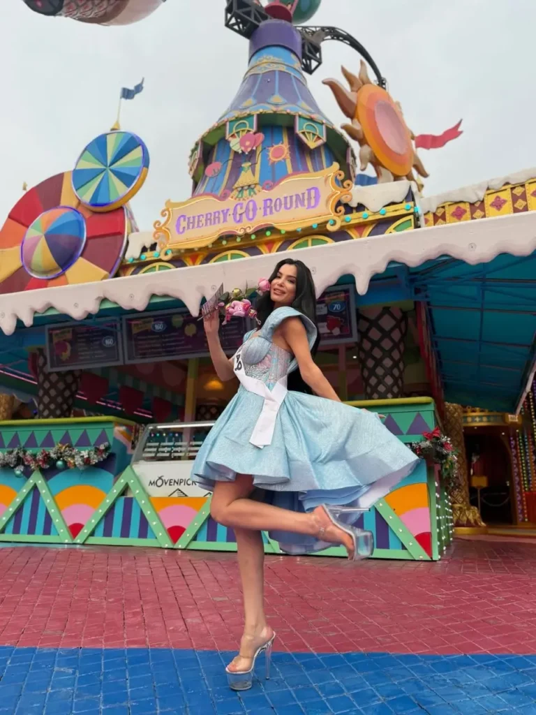 Nuevo escándalo en Miss Universo envuelve a Miss Irak 1 Nuevo escándalo en Miss Universo envuelve a Miss Irak