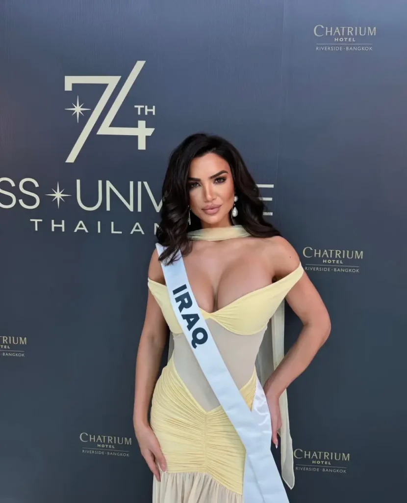Nuevo escándalo en Miss Universo envuelve a Miss Irak 2 Nuevo escándalo en Miss Universo envuelve a Miss Irak