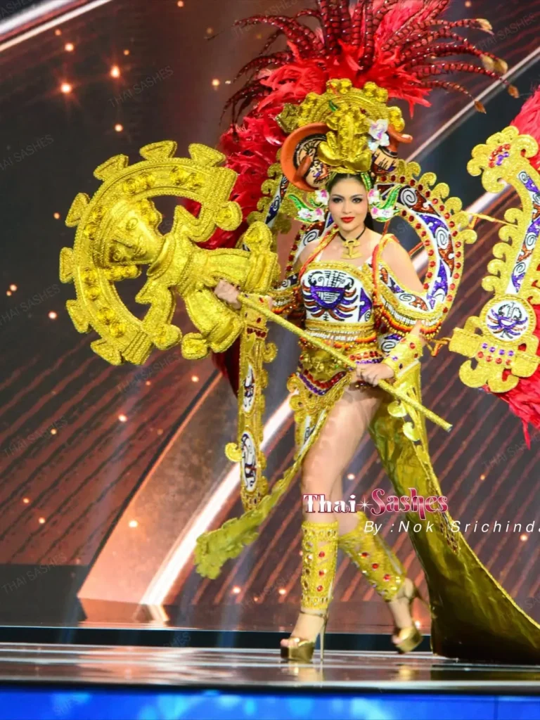 Latinas en Miss Universo, se lucieron con sus trajes típicos 7 Latinas en Miss Universo, se lucieron con sus trajes típicos