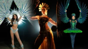 Latinas en Miss Universo, se lucieron con sus trajes típicos