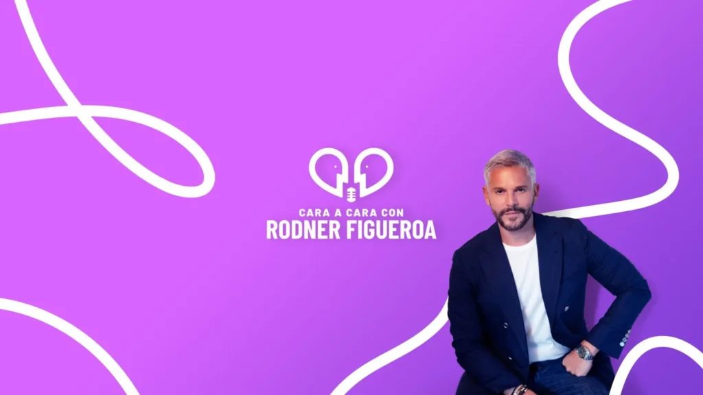 Rodner Figueroa, creador y conductor del pódcast Cara a Cara con Rodner