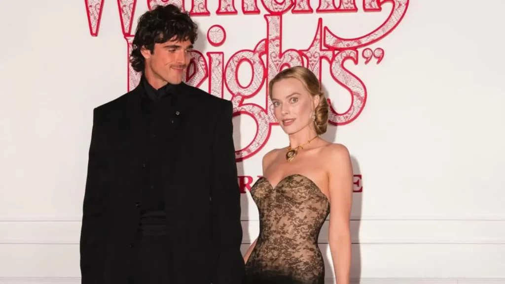 Margot Robbie y Jacob Elordi revelan la explosiva química detrás de Cumbres Borrascosas 1 Margot Robbie y Jacob Elordi revelan la explosiva química detrás de Cumbres Borrascosas