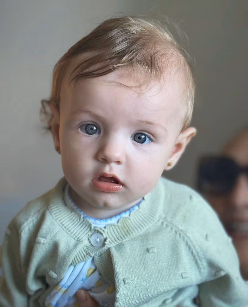 Hija de Lele Pons y Guaynaa: así luce Eloísa en sus primeras fotos oficiales 1 Hija de Lele Pons y Guaynaa: así luce Eloísa en sus primeras fotos oficiales
