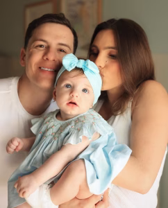 Hija de Lele Pons y Guaynaa: así luce Eloísa en sus primeras fotos oficiales