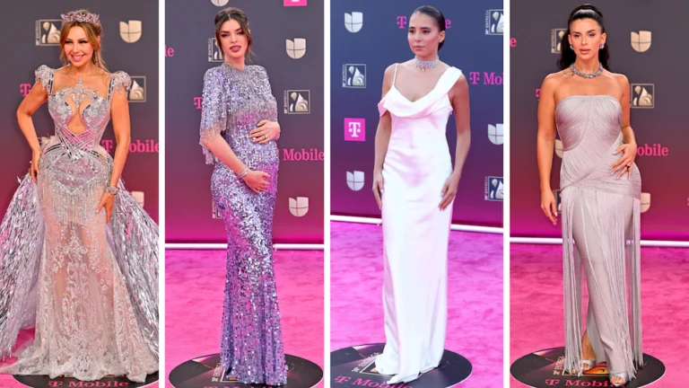 Premios Lo Nuestro 2026: los looks que dominaron la alfombra magenta