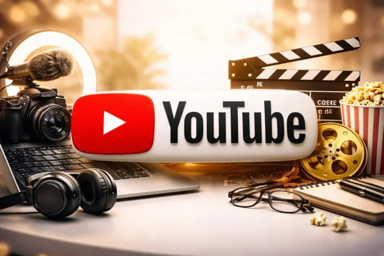 YouTube nuevo Hollywood: cómo los creadores de contenido están cambiando la industria del entretenimiento