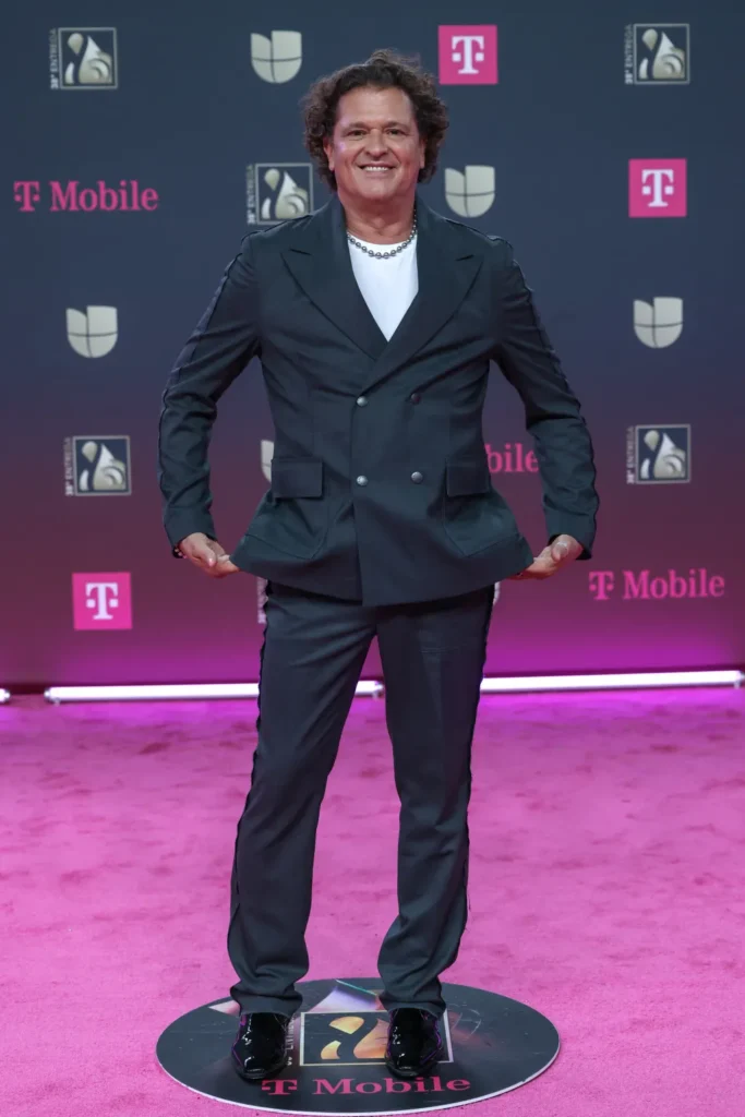 Premios Lo Nuestro 2026: los looks que dominaron la alfombra magenta 4 Premios Lo Nuestro 2026: los looks que dominaron la alfombra magenta