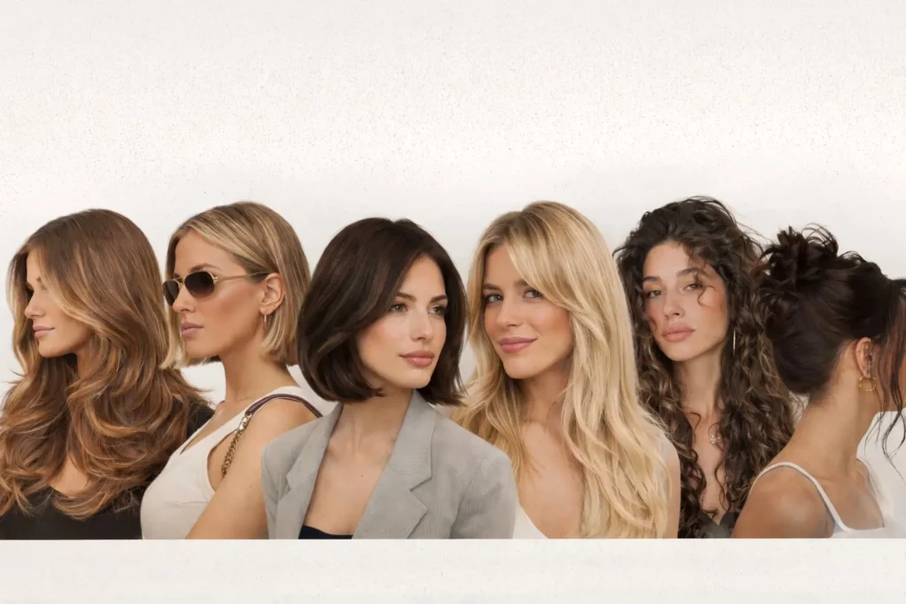 El cabello en 2026 se redefine entre volumen, naturalidad y un aire despreocupadamente sofisticado. Imagen generada con inteligencia artificial / XD HOY.