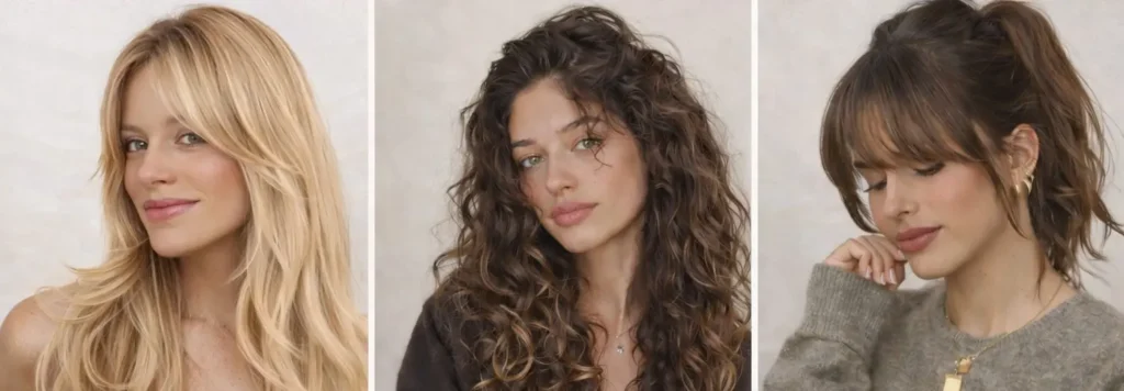 Tendencias de cabello 2026: los cortes y estilos que dominarán el año 1 Tendencias de cabello 2026: los cortes y estilos que dominarán el año