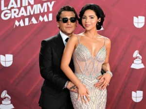 Christian Nodal y Ángela Aguilar reaparecen juntos: lo que revelan las imágenes de su reencuentro