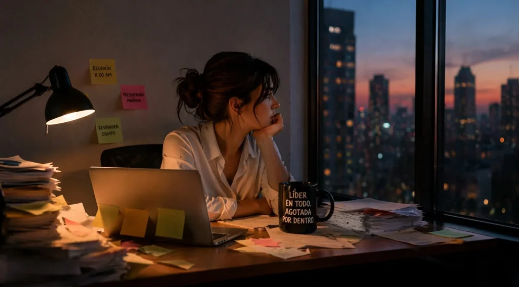 A veces el éxito también se siente como quedarse a solas con todo. Imagen generada con inteligencia artificial / XD HOY.