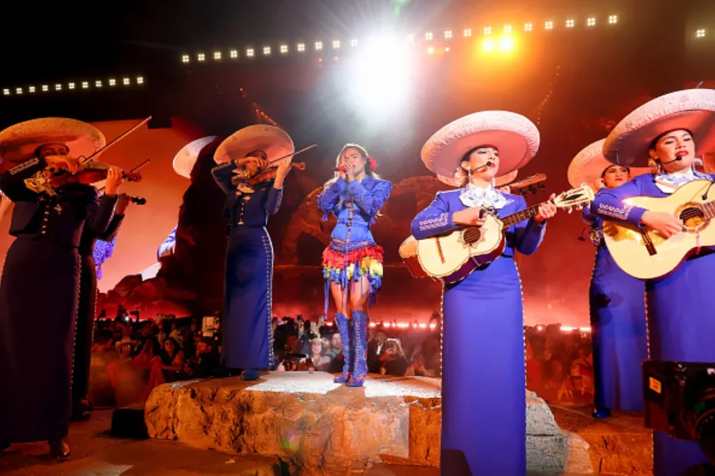 Karol G en Coachella 2026: el show histórico con el que hizo de su debut como headliner una celebración latina 2 Karol G en Coachella 2026: el show histórico con el que hizo de su debut como headliner una celebración latina