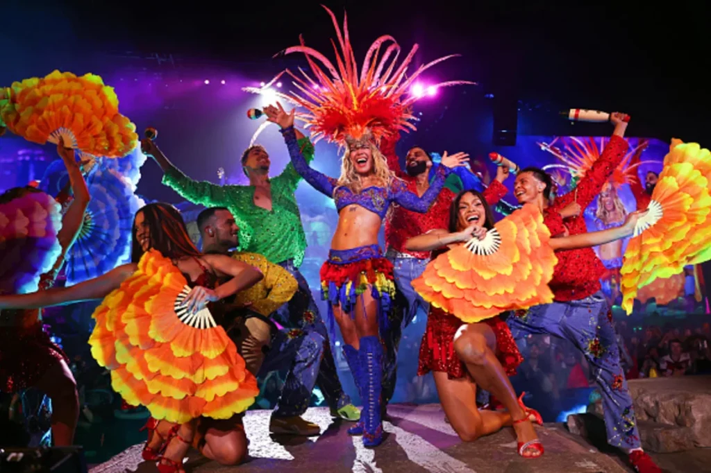 Karol G en Coachella 2026: el show histórico con el que hizo de su debut como headliner una celebración latina 4 Karol G en Coachella 2026: el show histórico con el que hizo de su debut como headliner una celebración latina