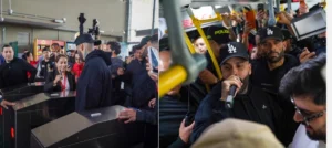 Nicky Jam sorprendió en TransMilenio y convirtió un trayecto en concierto improvisado