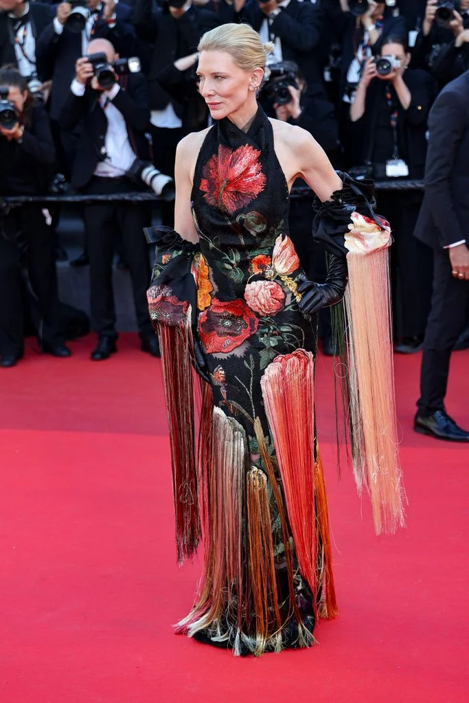 Festival de Cannes 2026: los looks que dominaron la alfombra roja y por qué algunos ya se sienten icónicos 3 Cate Blanchett en el Festival de Cannes 2026.