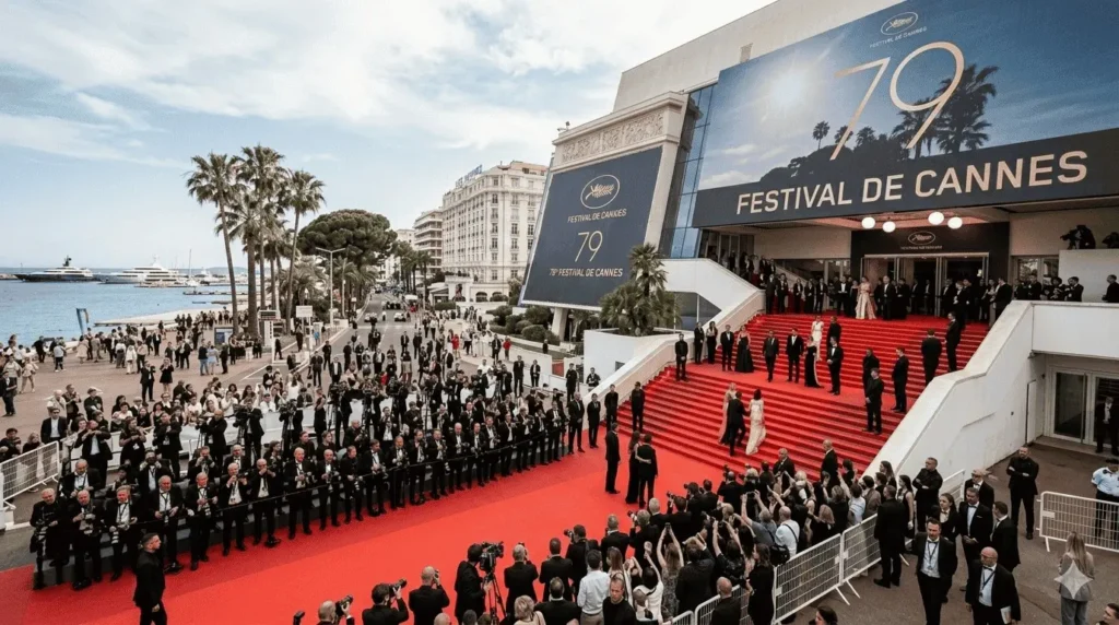 El Festival de Cannes 2026 volvió a convertir su alfombra roja en uno de los escenarios más influyentes para la moda, el cine y la cultura visual internacional. Foto: Be Authority.