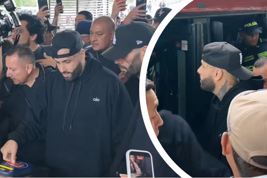 Nicky Jam sorprendió en TransMilenio y convirtió un trayecto en concierto improvisado 1 Nicky Jam