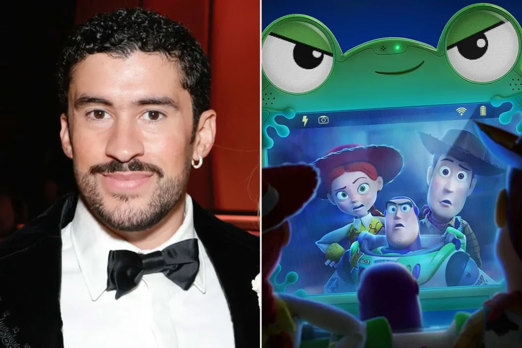 Bad Bunny se suma al universo de Toy Story 5 prestando su voz a un nuevo personaje dentro de la esperada película de Pixar. Foto: People / Disney-Pixar.