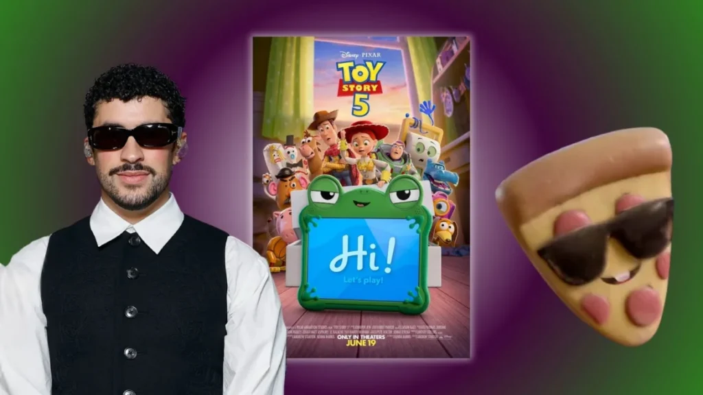 Bad Bunny llega a Toy Story 5: así será el personaje que interpretará en la película 1 Bad Bunny llega a Toy Story 5: así será el personaje que interpretará en la película
