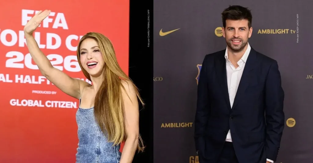 Shakira y Gerard Piqué volvieron a ser tema de conversación después de que usuarios detectaran un movimiento en redes sociales que alimentó especulaciones sobre su relación. Foto: Charly Triballeau / AFP y Josep Lago / AFP, vía RCN Radio.