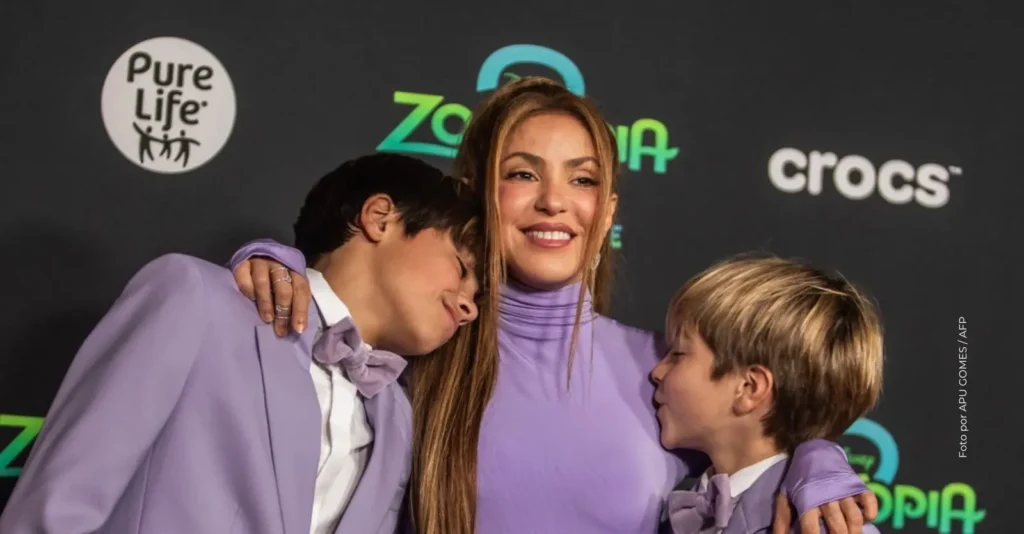 Shakira y Piqué vuelven a dar de qué hablar: el detalle que encendió las redes sociales 2 Shakira y Piqué