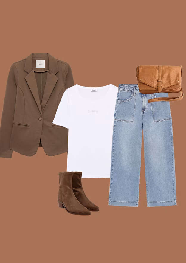 Mocha Mousse: cómo combinar el color que sigue marcando tendencia en moda 2 Mocha Mousse