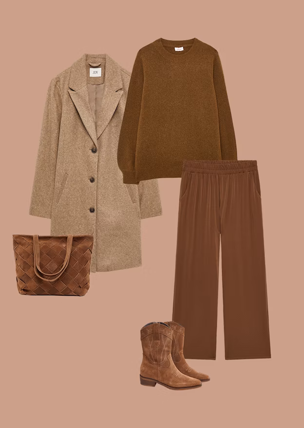 Mocha Mousse: cómo combinar el color que sigue marcando tendencia en moda 3 Mocha Mousse