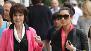 Kim Kardashian despide a su abuela Mary Jo tras su fallecimiento a los 91 años