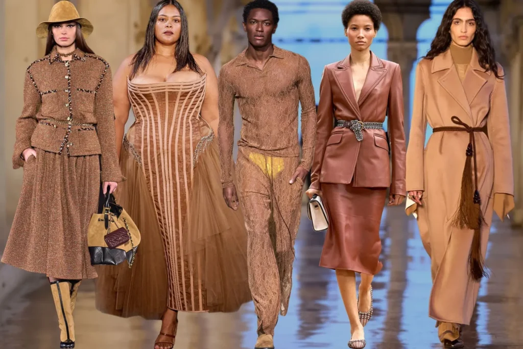 Mocha Mousse: cómo combinar el color que sigue marcando tendencia en moda 1 Mocha Mousse