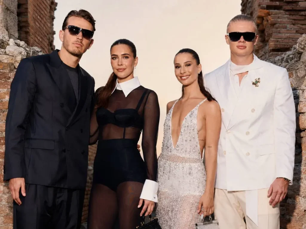 Erling Haaland sorprende con su elegante aparición en el desfile de Dolce & Gabbana tras el Mundial 2026 3 Erling Haaland