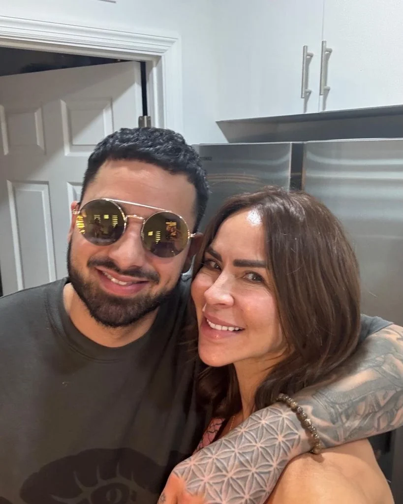 Aylín Mujica dedica un emotivo homenaje a su hijo Mauro tras su fallecimiento 1 Aylín Mujica