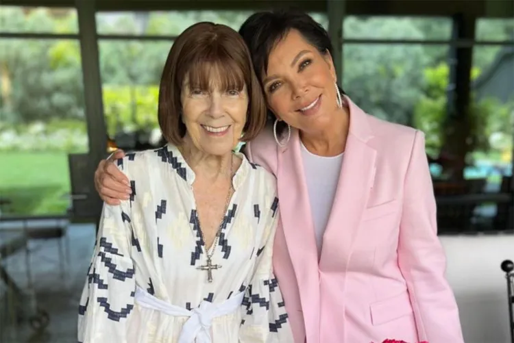 Kim Kardashian despide a su abuela Mary Jo tras su fallecimiento a los 91 años 1 Kim Kardashian