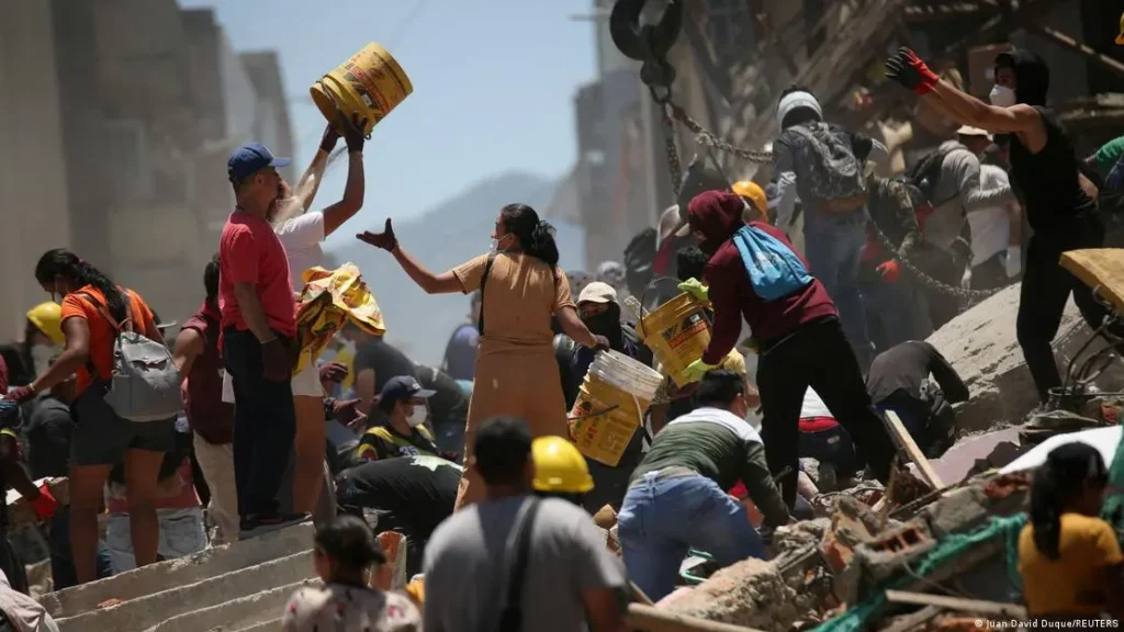 Terremoto en Colombia: entre la esperanza de hallar sobrevivientes y el desafío de empezar de nuevo 3 Terremoto en Colombia