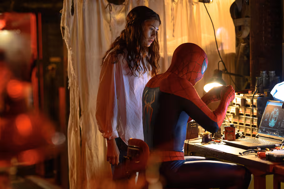 Tom Holland y Zendaya regresan como Peter Parker y MJ en Spider-Man: Brand New Day, la nueva entrega del universo cinematográfico del superhéroe. Foto: Revista Vea.