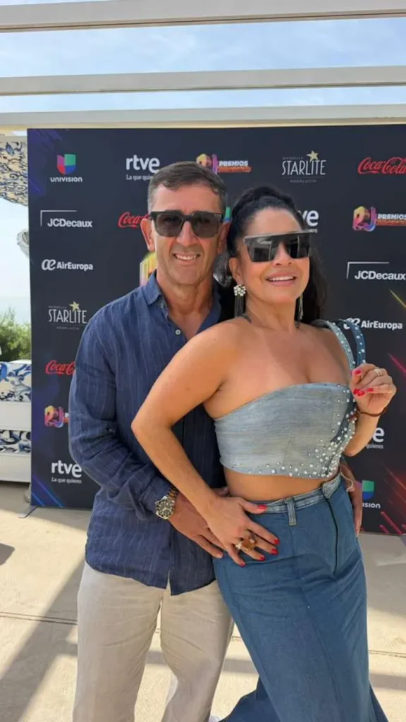 Carolina Sandoval vuelve a apostar por el amor: así comenzó su relación lejos de las cámaras 1 Carolina Sandoval
