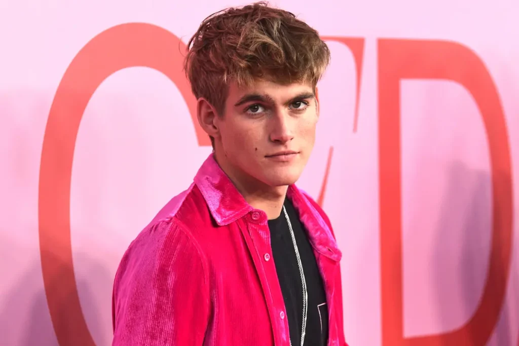 Presley Gerber, hijo de Cindy Crawford y Rande Gerber, murió a los 27 años mientras las autoridades investigan las circunstancias de su fallecimiento. Foto: Getty Images / Vía Los Angeles Times.