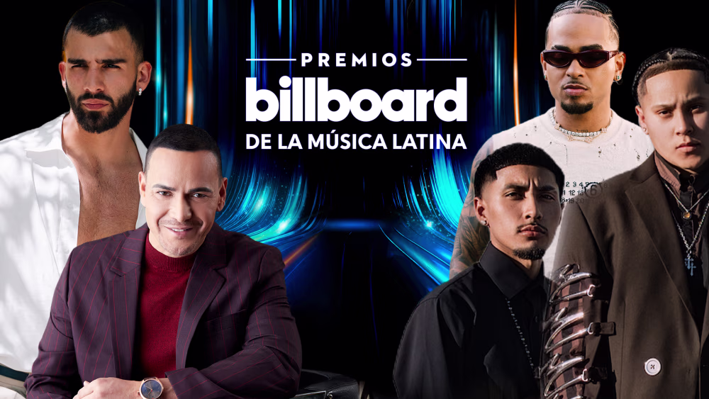 Los Billboard Latin Music Awards 2026 anunciaron su primera ronda de presentaciones, con artistas de distintos géneros de la música latina. Foto: Billboard / Telemundo.